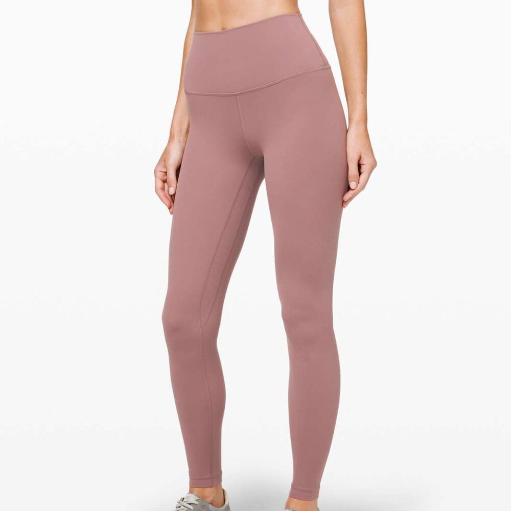 Lululemon Align HR Size 6 in Misty Mocha 28"